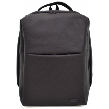 semiline unisex`s laptop backpack with usb port p8004 σε προσφορά