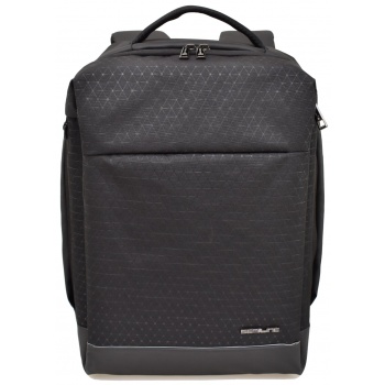 semiline unisex`s laptop backpack with usb port p8005 σε προσφορά
