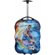 semiline kids`s suitcase t5463-7 multicolour