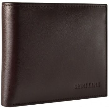 semiline man`s wallet p8222-1 σε προσφορά