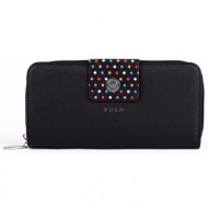 women`s wallet vuch black dots collection