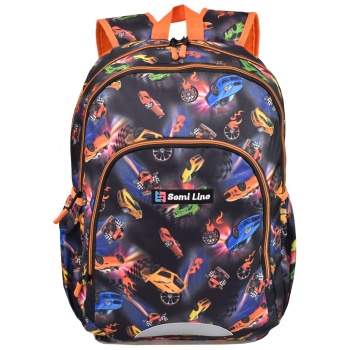 semiline kids`s backpack j4673-2 multicolour σε προσφορά