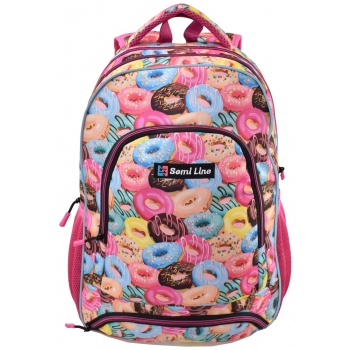 semiline kids`s backpack j4674-4 multicolour