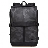 semiline unisex`s laptop backpack with usb port l2007