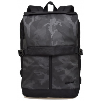 semiline unisex`s laptop backpack with usb port l2007 σε προσφορά