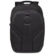 semiline unisex`s laptop backpack with usb port p8012