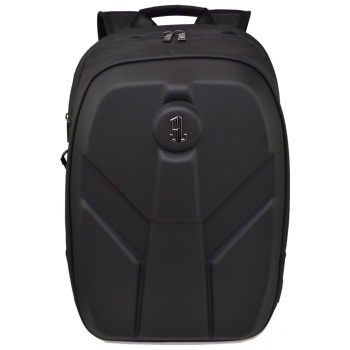 semiline unisex`s laptop backpack with usb port p8012 σε προσφορά