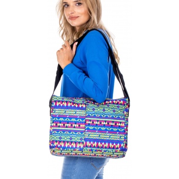 women´s aztec pattern shoulder bag