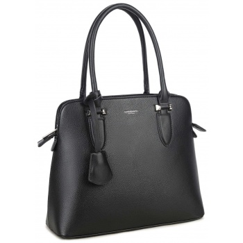 luigisanto women´s black eco-leather handbag