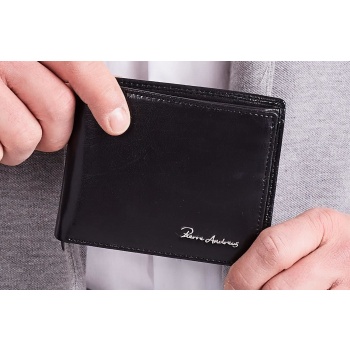 men´s long black wallet σε προσφορά
