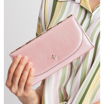 an elegant light pink wallet σε προσφορά