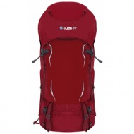 ultralight rony 50l burgundy backpack