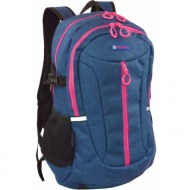 semiline woman`s trekking backpack 4670-5