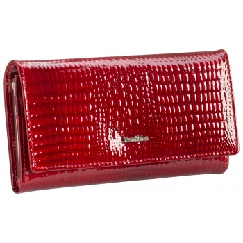 semiline woman`s rfid leather wallet p8228-2 σε προσφορά