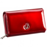 semiline woman`s rfid leather wallet p8229-2