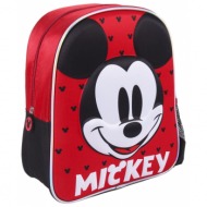 kids backpack 3d mickey