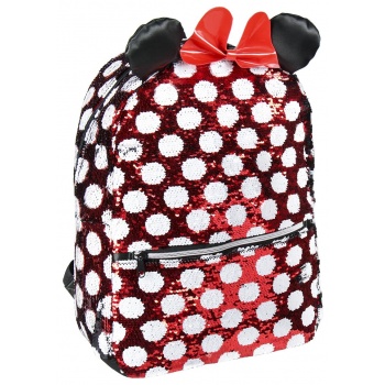 backpack casual lentejuelas metallized minnie