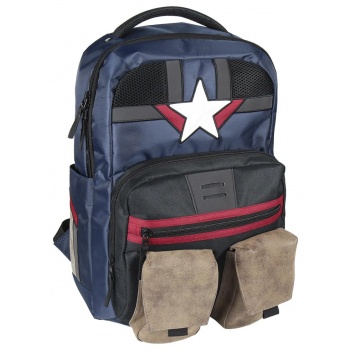 backpack casual travel avengers capitan america