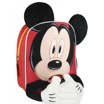 kids backpack character mickey