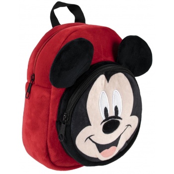backpack kindergarte character teddy mickey