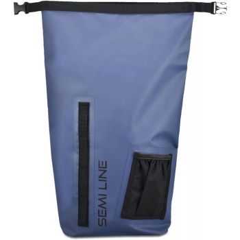 semiline unisex`s backpack a3003-7 navy blue σε προσφορά