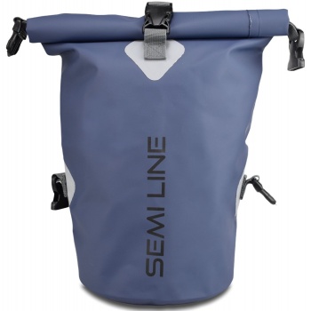 semiline unisex`s bag a3022-2 navy blue σε προσφορά