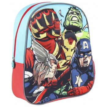 kids backpack 3d avengers