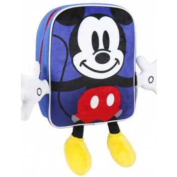 kids backpack character mickey