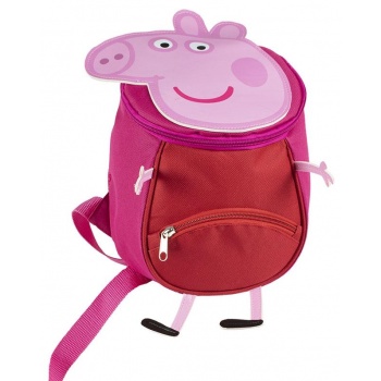 backpack kindergarte con arnés peppa pig σε προσφορά