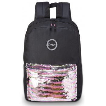 semiline woman`s backpack j4687-1 σε προσφορά