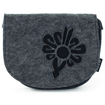 art of polo woman`s bag tr15116-2 black/graphite σε προσφορά