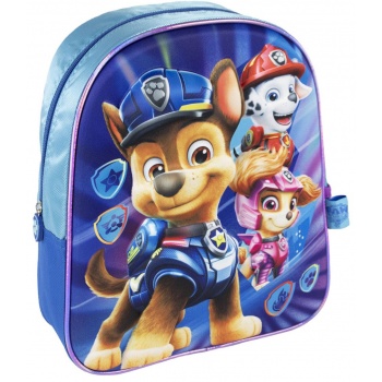 kids backpack 3d paw patrol movie