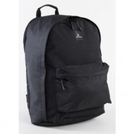 rip curl backpack dome deluxe 22l midnight midnight