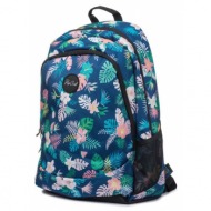 rip curl proschool flora blue backpack