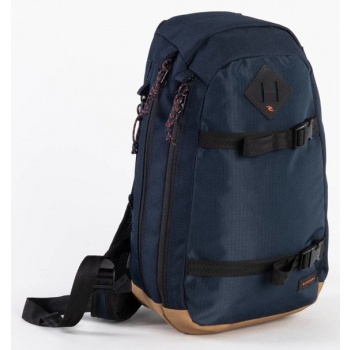 backpack rip curl blizzard sling hyke navy σε προσφορά