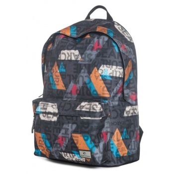 rip curl backpack geo party dome black