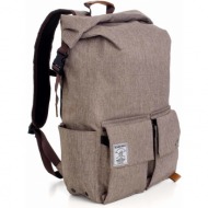 backpack woox marrom bag