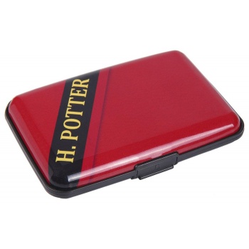 purse business card holder rigid harry potter