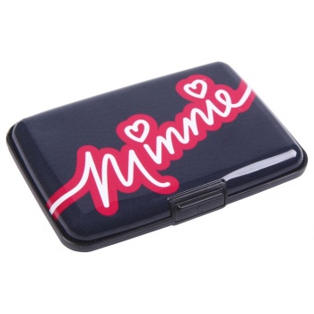 purse business card holder rigid minnie