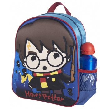 kids backpack 3d con accesorios harry potter