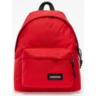 eastpak padded pak`r backpack sailor red