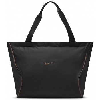 nike sportswear essentials tote bag black/ black/ ironstone
