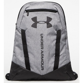 under armour undeniable sackpack pitch gray medium heather/