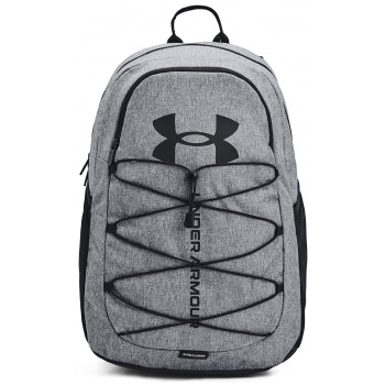under armour hustle sport backpack pitch gray medium