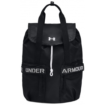 under armour favorite backpack black/ black/ white