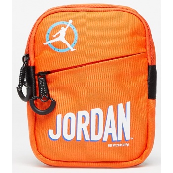 jordan mj mvp flight sling bag rush orange σε προσφορά