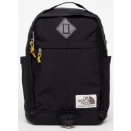 the north face berkeley daypack tnf black/ mineral gold