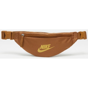 nike heritage waistpack ale brown/ ale brown/ wheat gold σε προσφορά