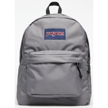 jansport superbreak one backpack graphite grey σε προσφορά