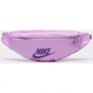 nike heritage waistpack rush fuchsia/ rush fuchsia/ disco purple
